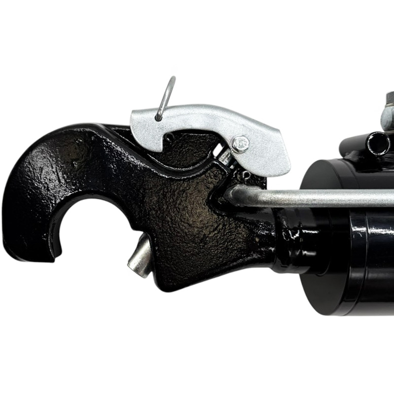 Hydraulický třetí bod kat. 3 o délce 665–905 mm s hákem a kloubem se zdvihací sílou 12 t