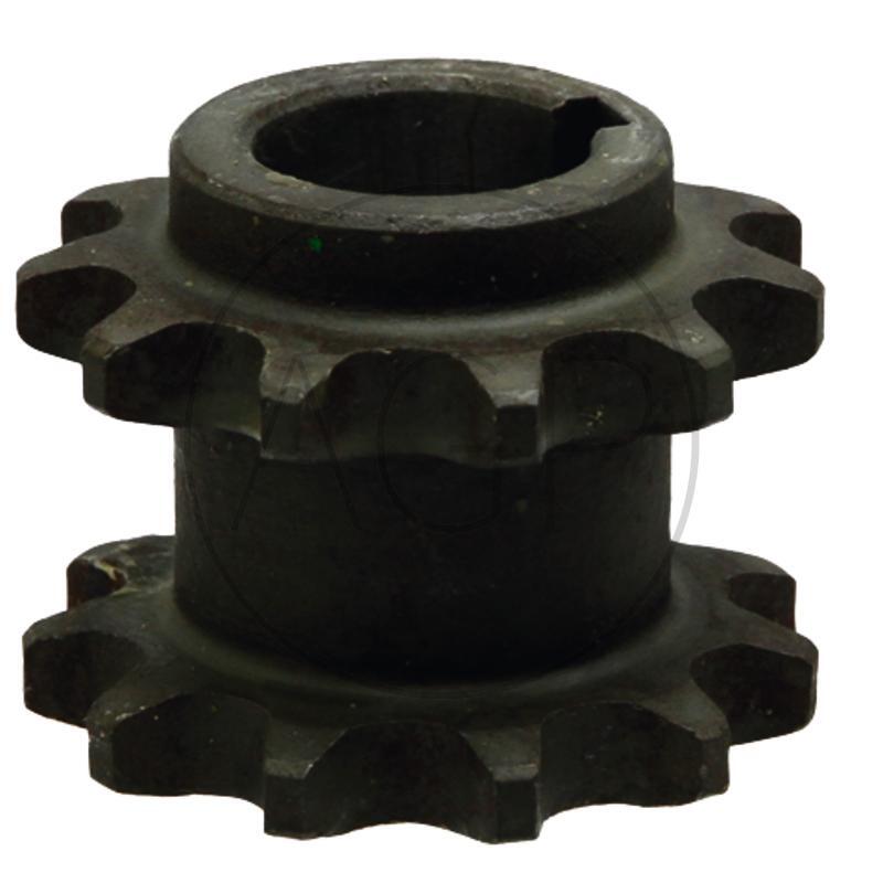 Dvojitý pastorek 11 zubů, 3/4, pro Krone, na série Combi Pack, KR, Round Pack, Vario Pack