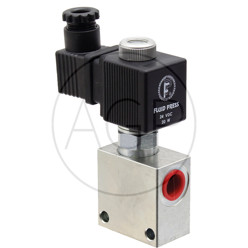 2/2- cestný ventil ZWV-E-NC-2-06-S-24V