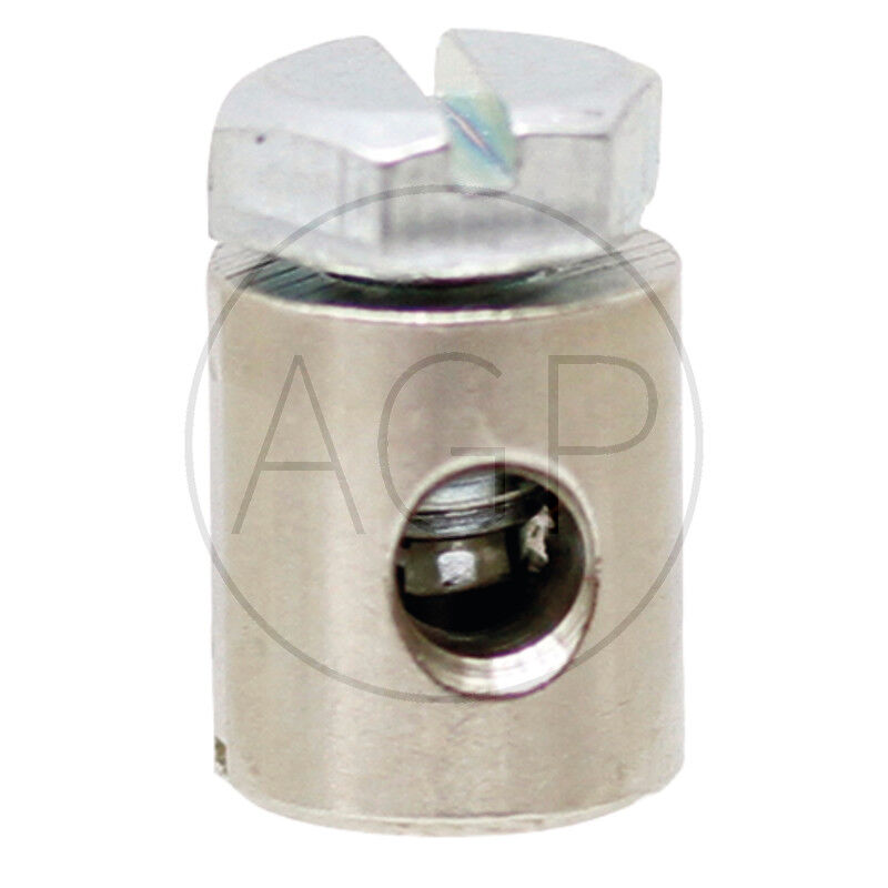 Šroubovací vsuvka o Ø díry 3 mm, Ø stopky 8 mm, délka 9 mm