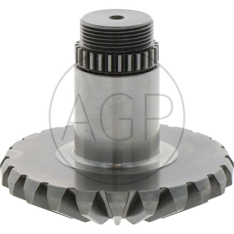 Kuželové ozubené kolo s hřídelí, 23 zubů, vhodné pro Lely