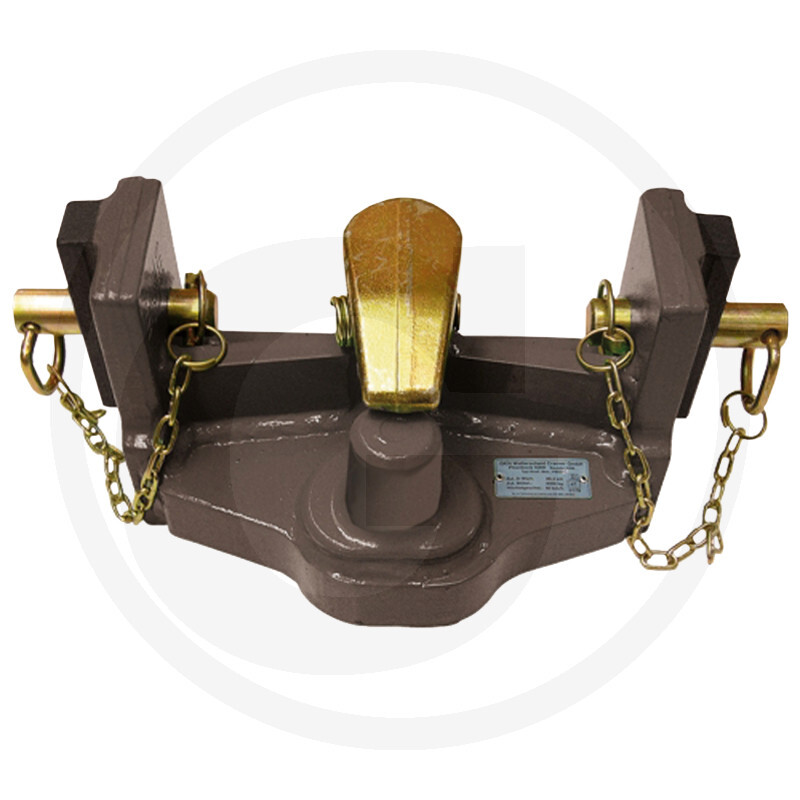 Walterscheidd závěs Piton Fix s přechodovou deskou 390/32/25