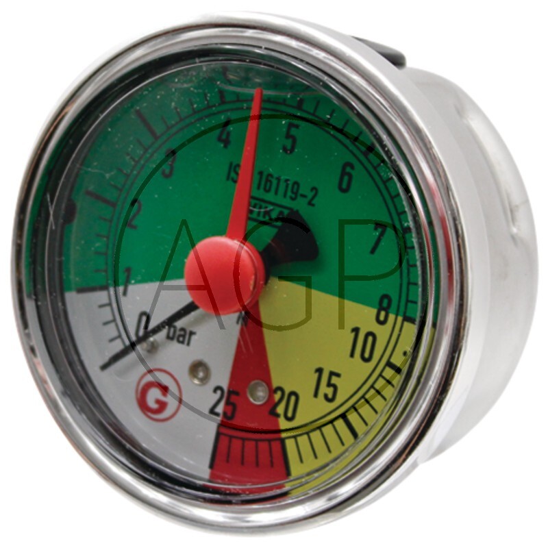 WIKA manometr s průměrem stupnice 63 mm