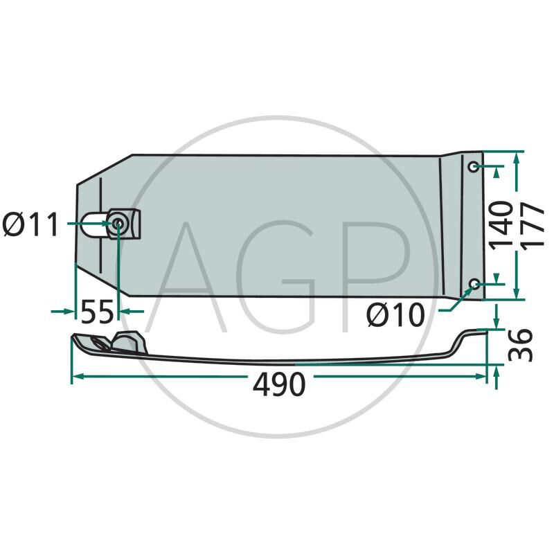 Splaz pro Fella, na typy SM 210, 270, 270FZ, 300FZ, 300 Trans, 320