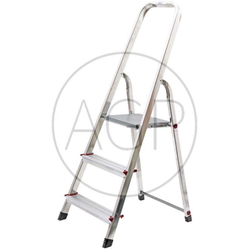 Hliníkový žebřík s výškou max 2, 55 m a délkou 1,30 m