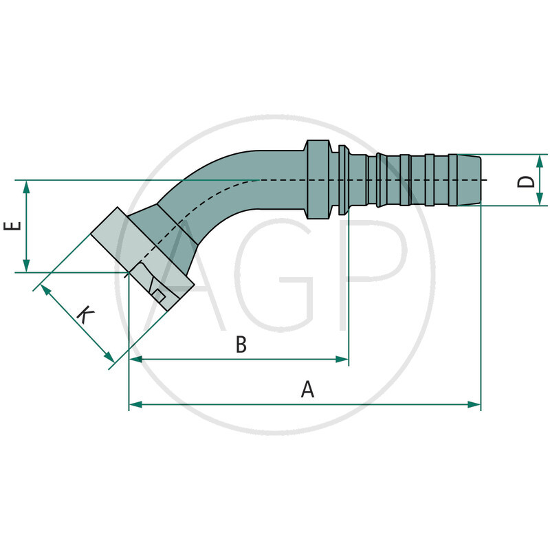 PNB 25 SFS-C 1 1/4 45°