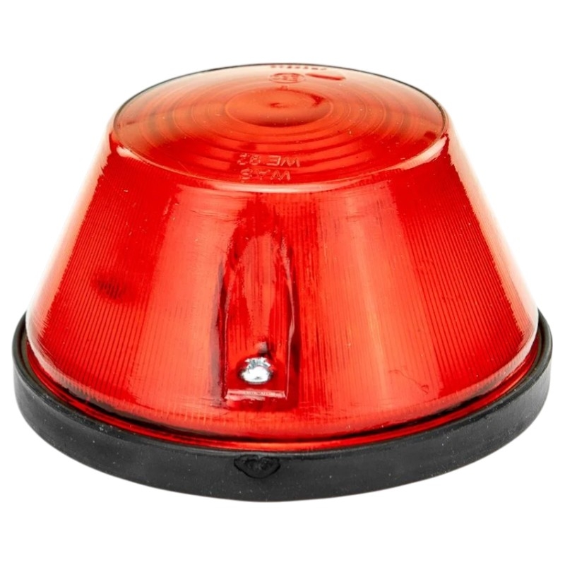 Červené zadní poziční/obrysové světlo WAS – 12/24 V 