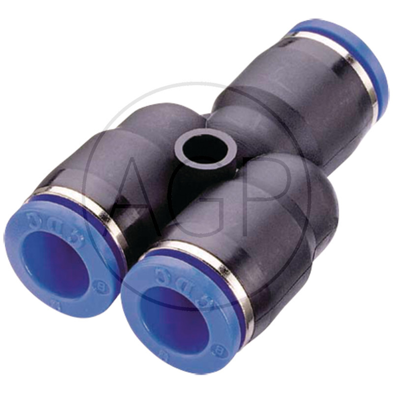 B-YV-2x10-10-KU Y-spojka