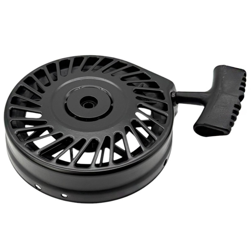 Ruční startér čtyřtaktního motoru Tecumseh na zahradní sekačku 