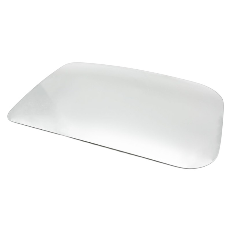 Náhradní vyhřívané sklo zrcátka 330 × 214 mm pro traktory Case IH a New Holland