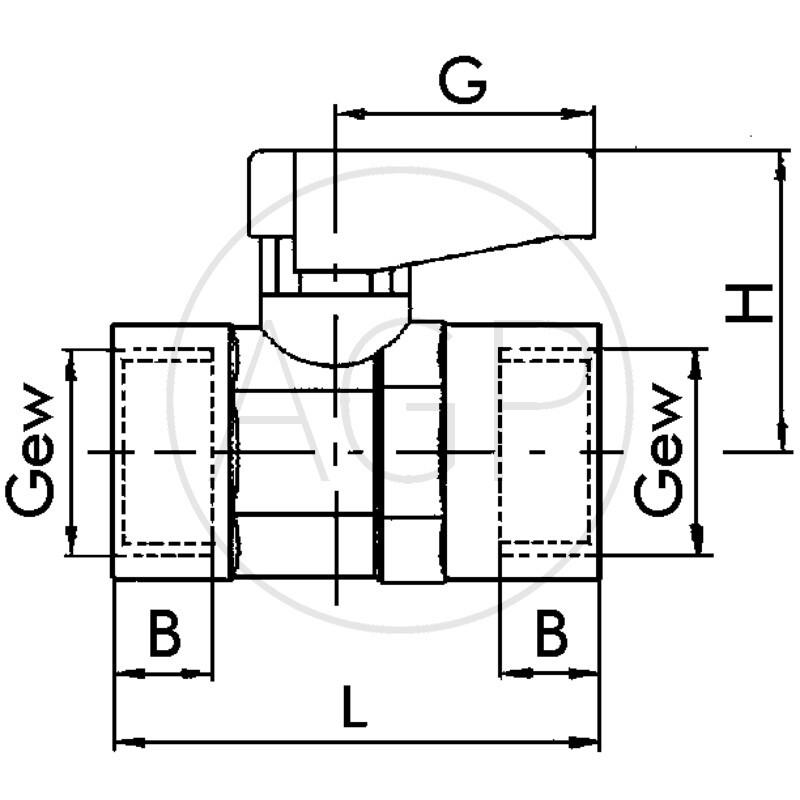 K-MI-6400-1/4-22-II-MSv e - ručně ovládaný