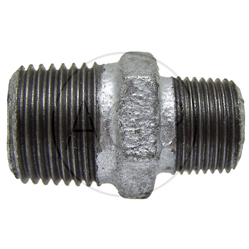 Oboustranné šroubení redukce 2 x 1 1/4