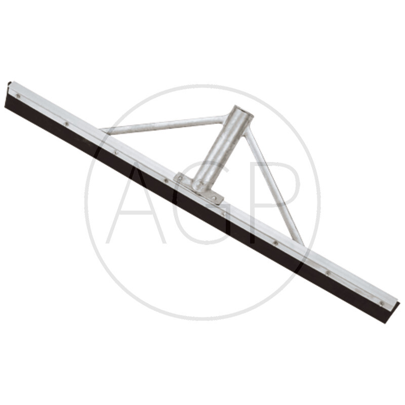 AL-gumový shrnovač s V-držákem