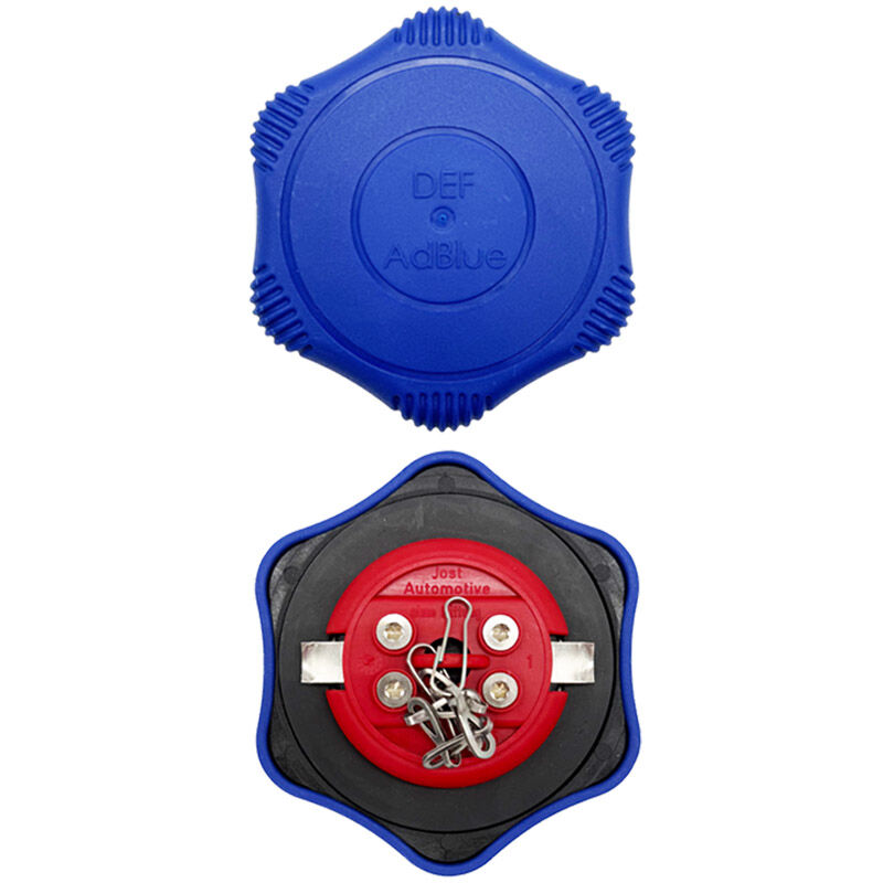 Víčko nádrže AdBlue s řetízkem pro traktory Steyr, Case IH, New Holland 