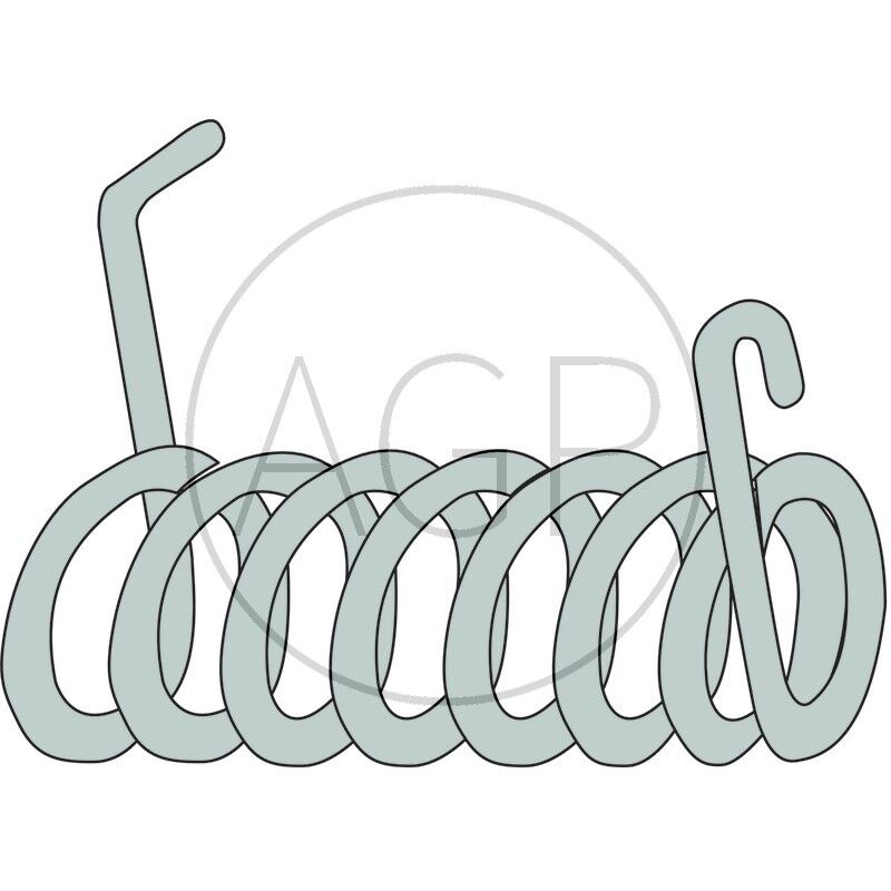 Napínací pružina pravá per pro obraceče Vicon/PZ DS 5000, Strela, Super Strela