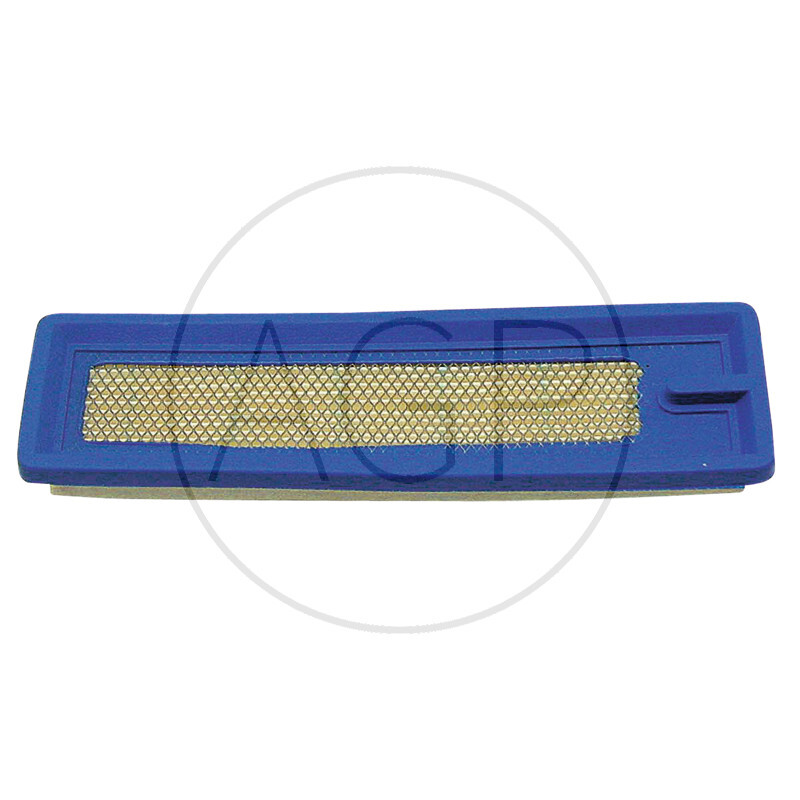 Vzduchový filtr o délce 180 mm pro Tecumseh pro modely ECV, OVRM, TVS a TVXL