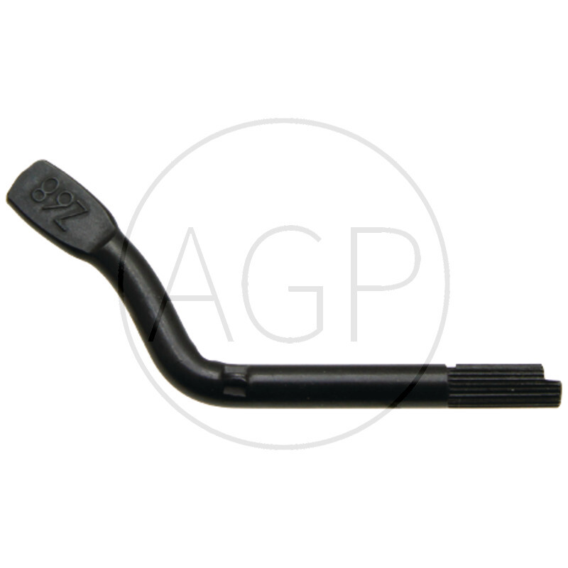 Regulační páka Loncin, na typy G 160 F, G 200 FD, LC 168 F