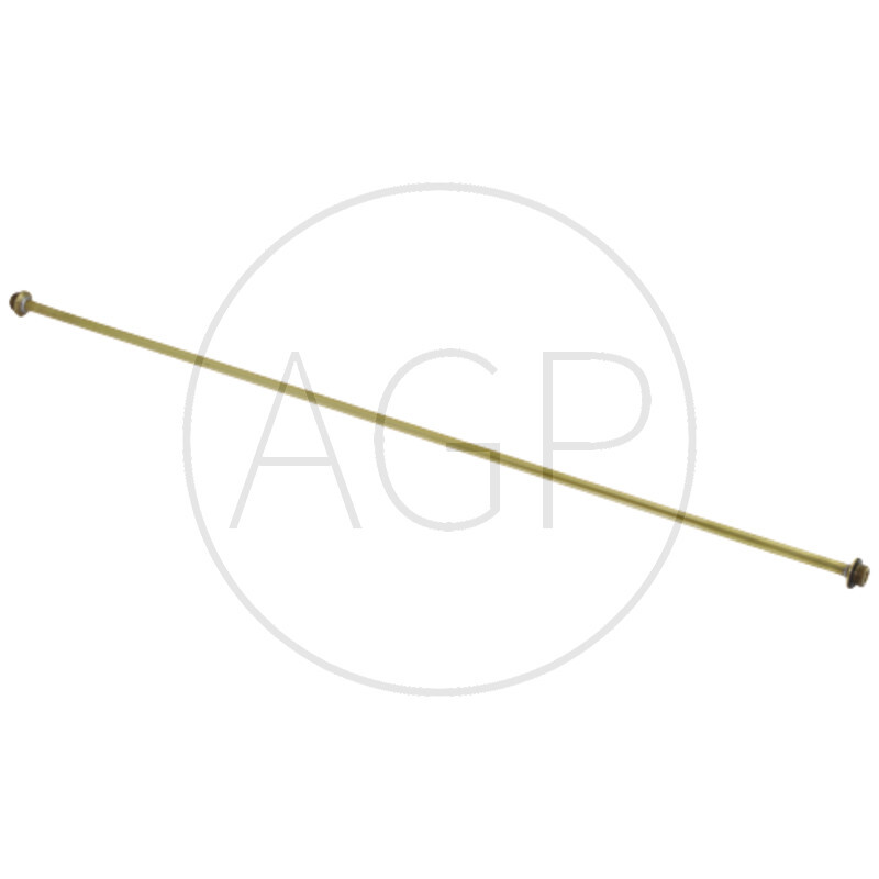 Trubka postřikovače Birchmeier, rozměry 800 mm, rovné, na obou stranách G1/4