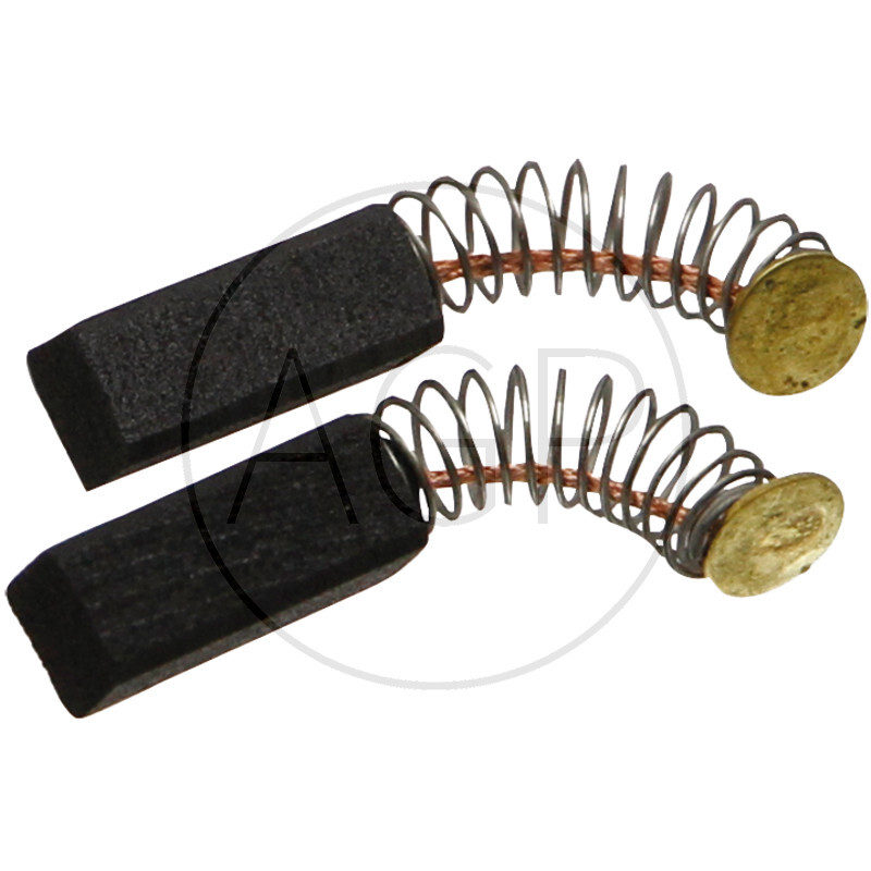 Uhlíkový kartáč o rozměru D x Š x V (mm): 6,4 x 6,4 x 15,5 pro Bosch na typ PHS 35