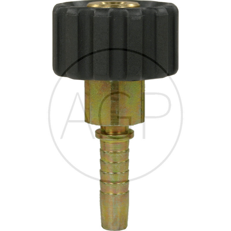 Vsuvka k nalisování 14,88 mm NW 08, matka 22x1,5