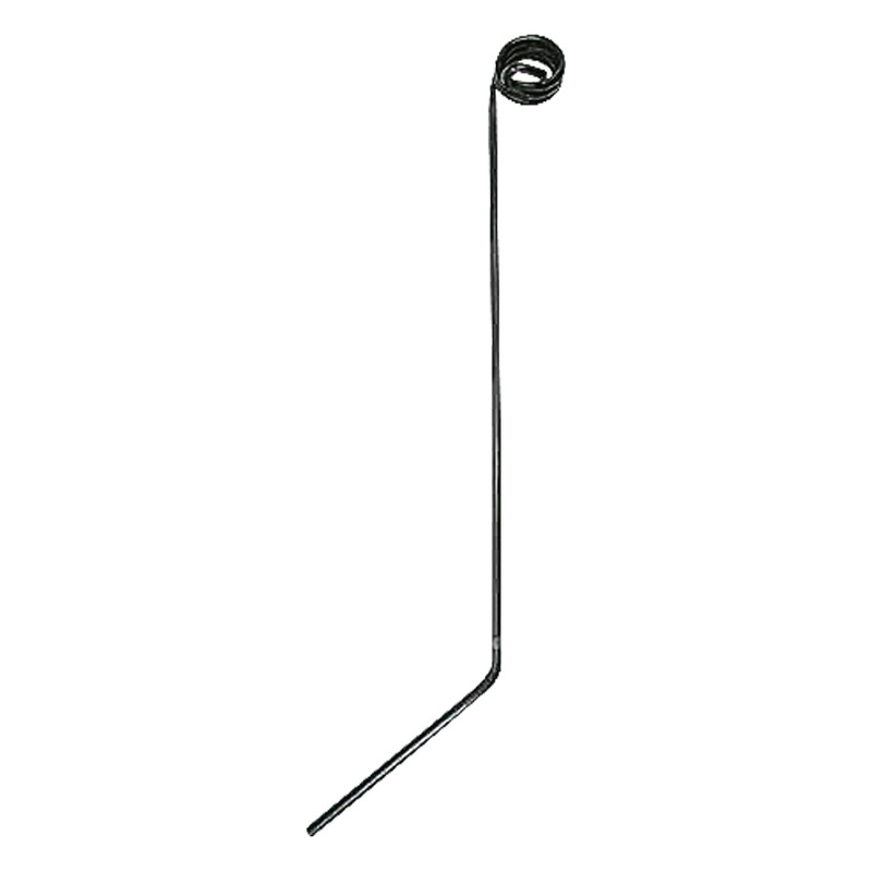 Zavlačovací pero pro lehké secí brány vhodné pro Hatzenbichler délka 500 mm