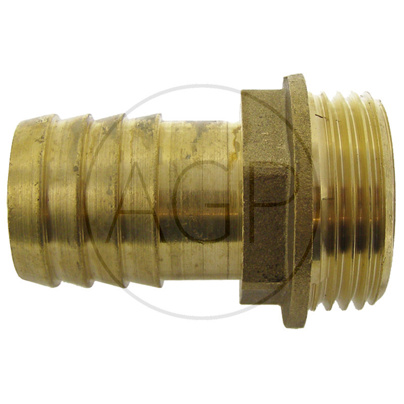 Hadicový nátrubek vnější závit 1, Ø 20 mm