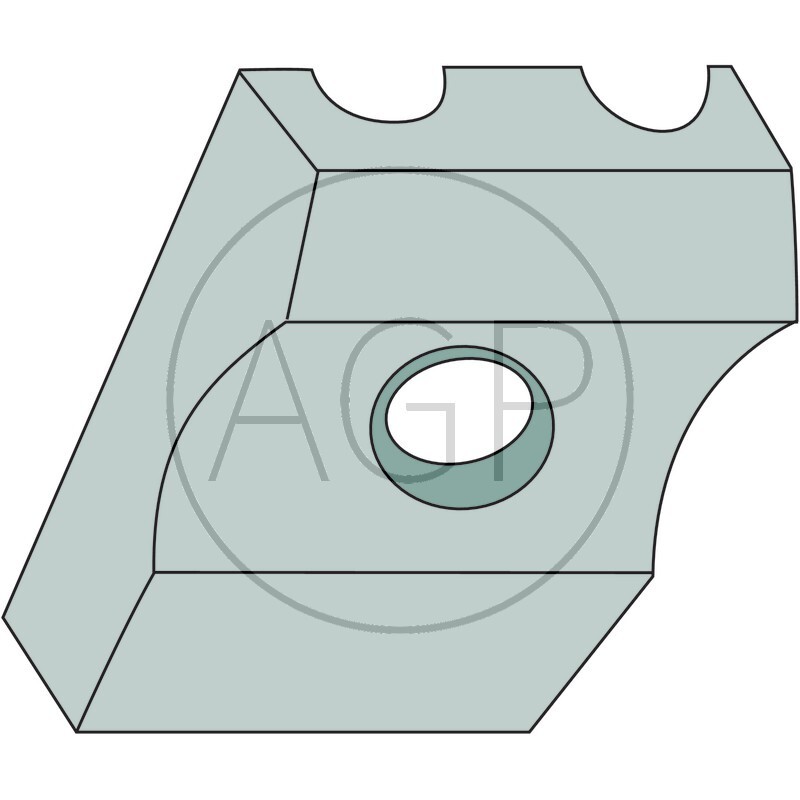 Upevnění per shrnovače Kuhn GA 230, GA 280, GA 300, GA 301, GA 381, GA 402, GA 682