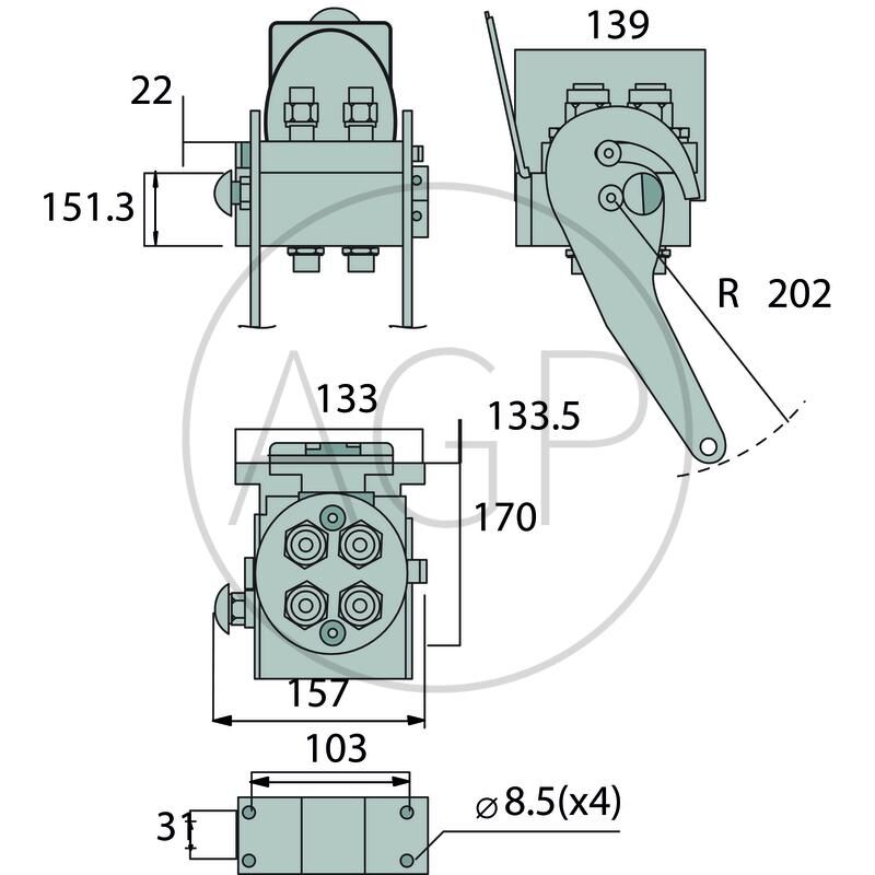 Samec 2P506-4-2/18M C