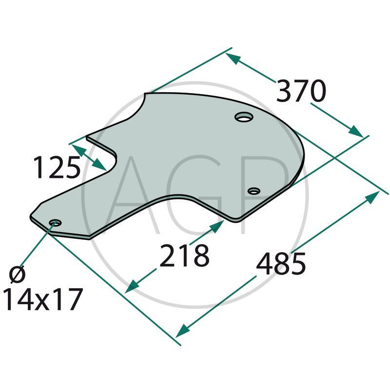 Splaz pro Kuhn, na typy GMD 4010, 4410