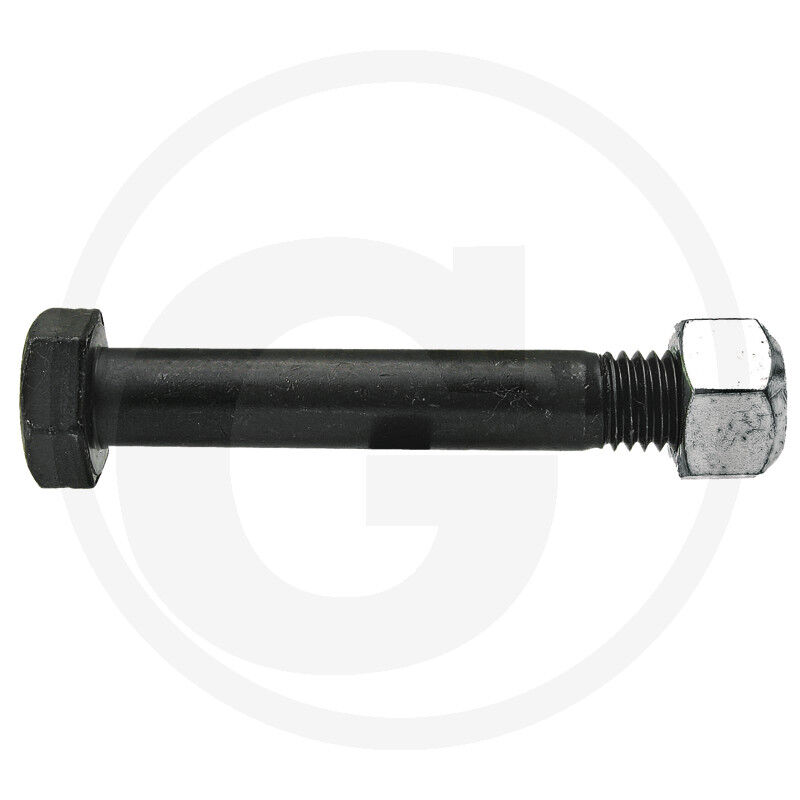 Šroub s maticí M14 x 2 x 90 mm pro mulčovače Agromec, Agrimaster, Falc, Herder