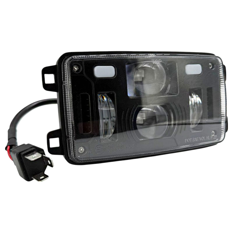 LED hlavní světlomet do masky pro traktory Massey Ferguson a John Deere