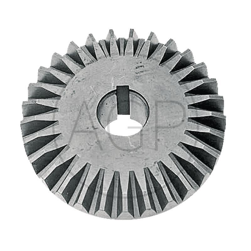 Kuželové ozubené kolo, 29 zubů, vhodné pro Deutz-Fahr, Kuhn, Taarup, Vicon/PZ, na typy CM 189, 190, 210, 211, 212, 230, 265A, 270A