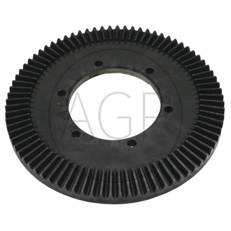 Kuželové ozubené kolo, 80 zubů, vhodné pro Niemeyer na typy Twin 395-DH, 470-DH, 850-VS, 850-VSK