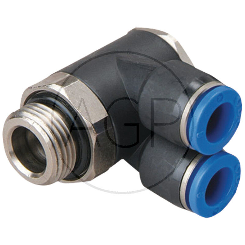 B-YVTEd-12-1/2-KU Y-rozdělovač-šroubení