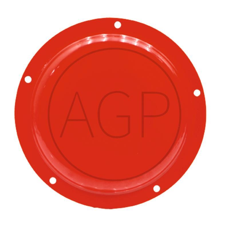 Opěrný kluzný talíř stroje Pöttinger, na typy Cat 270, 270F, 310F