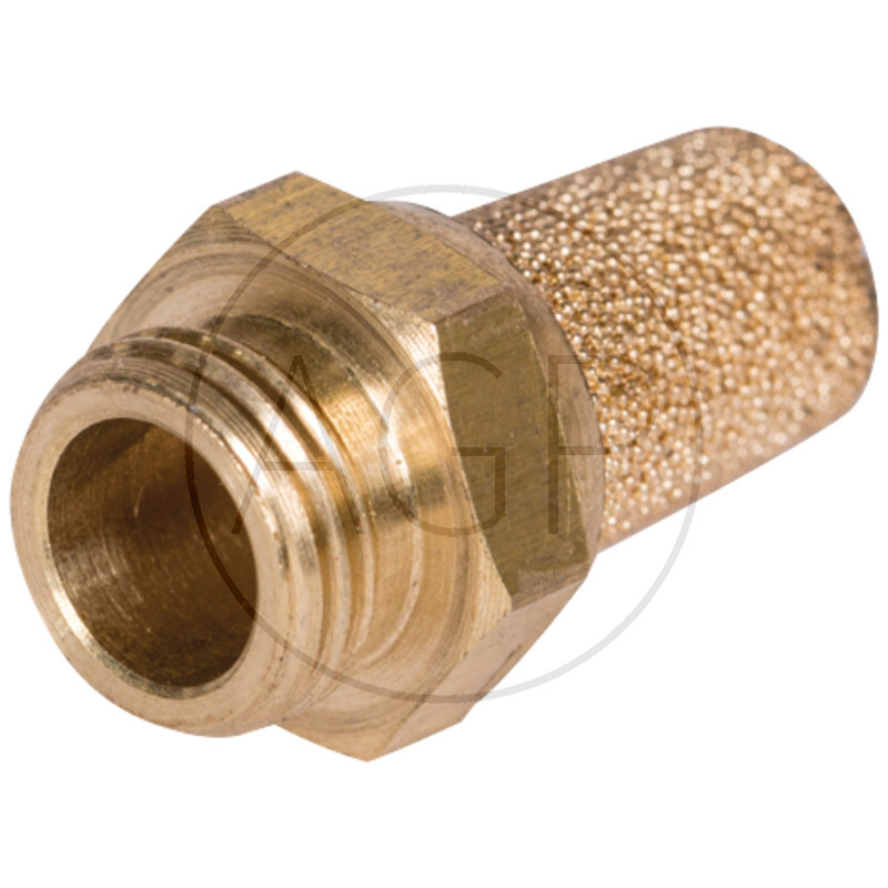 Tlumič výfuku v provedení Sinterbone G 1/8