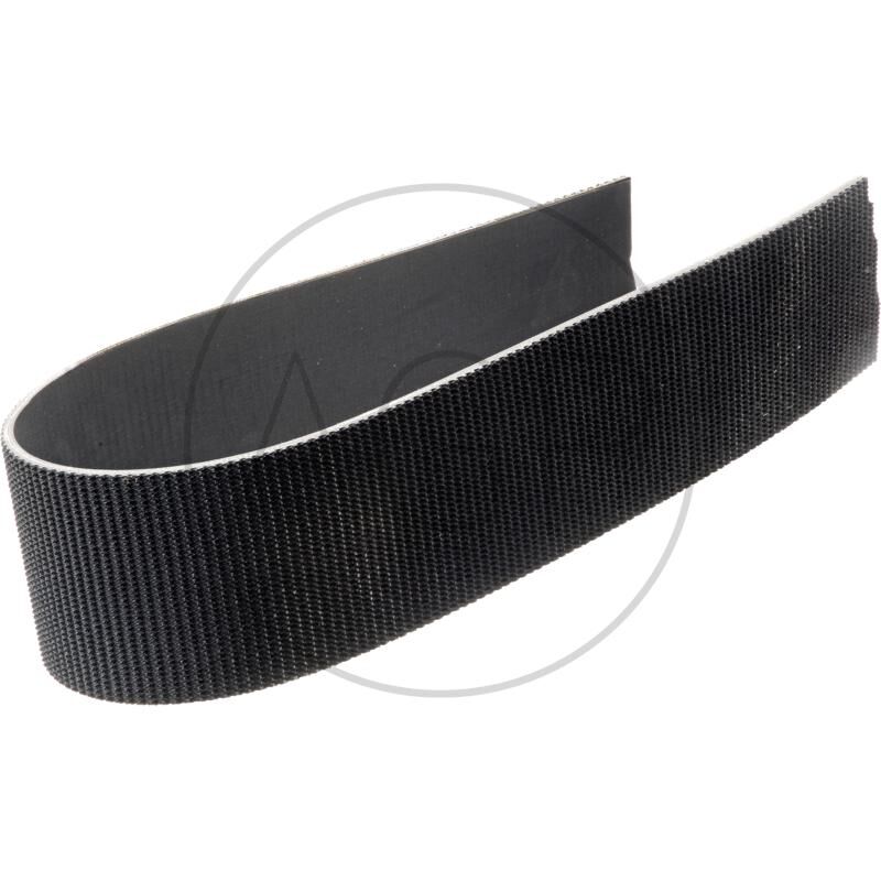 Řemen o tloušťce 6,6 mm a šířce 220 mm