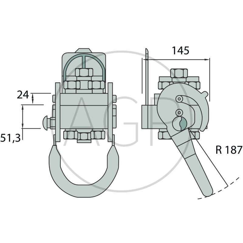 Samice 2P606-6-2/22F C