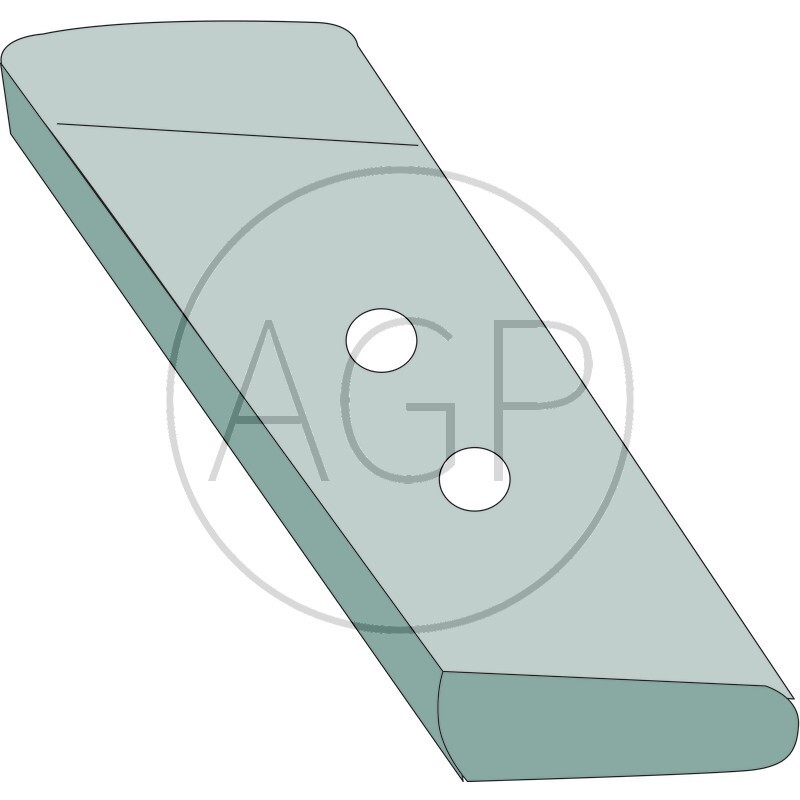 Výměnné ostří pravé provedení pro Krone