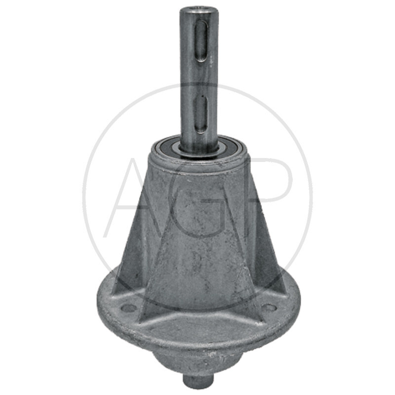 Levé nožové vřeteno pro zahradní sekačky Stiga a Castel Garden o délce 225 mm