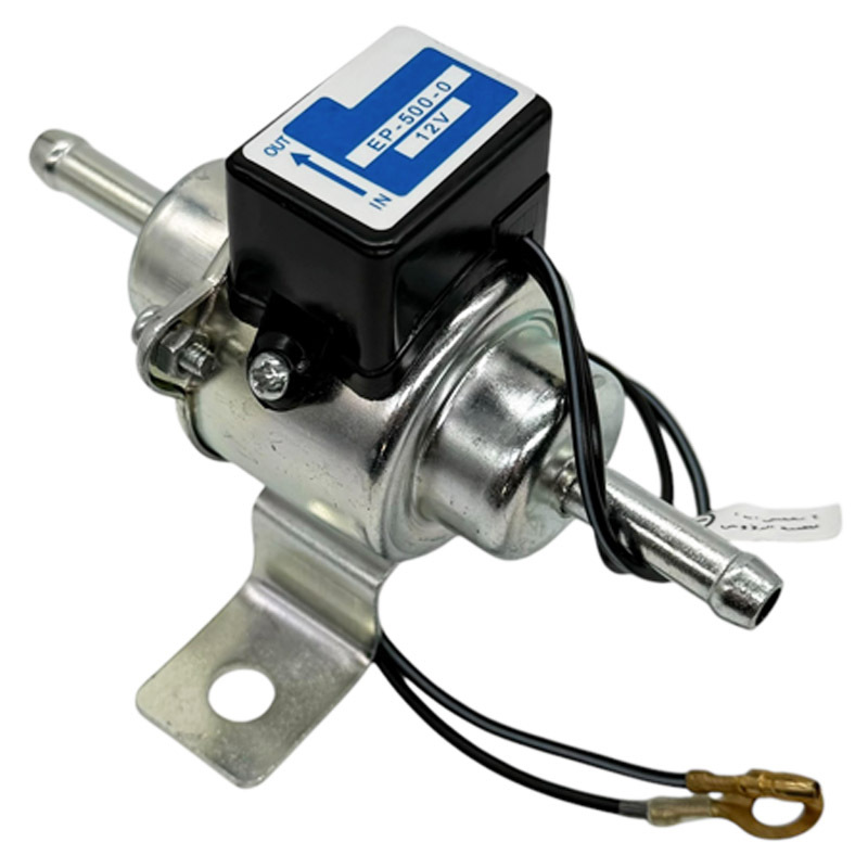 Palivové elektrické čerpadlo 12 V pro stroje Kubota a Schäffer