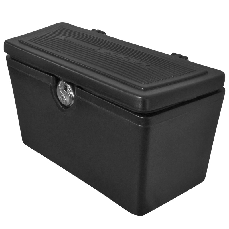 Úložný box na nářadí Sauermann z odolného plastu včetně zámku