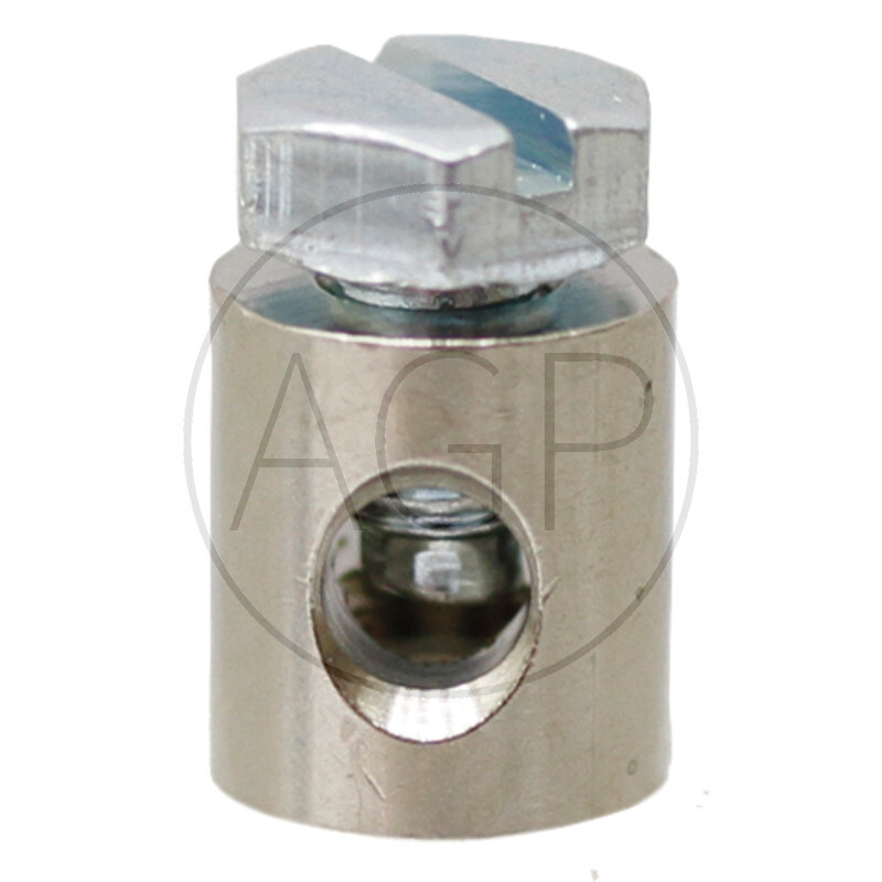 Šroubovací vsuvka o Ø díry 3,3 mm, Ø stopky 8 mm, délka 9 mm