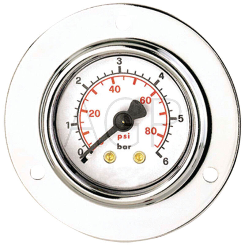 M-FH-63-0/4-1/4-St-bar/psi D=63mm Zadní přípoj