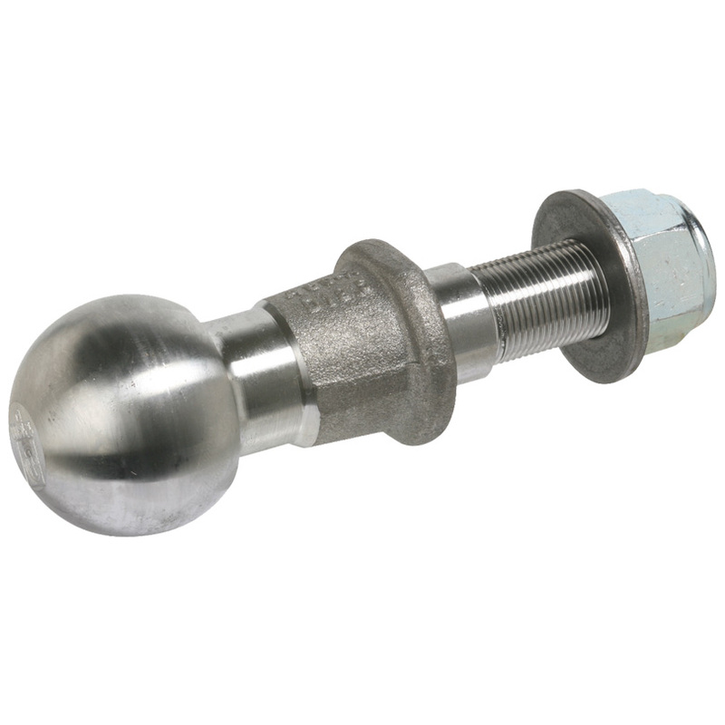 Koule K50 na přívěsný vozík pro spodní závěs třetího bodu a tažnou lištu do zatížení 3500 kg