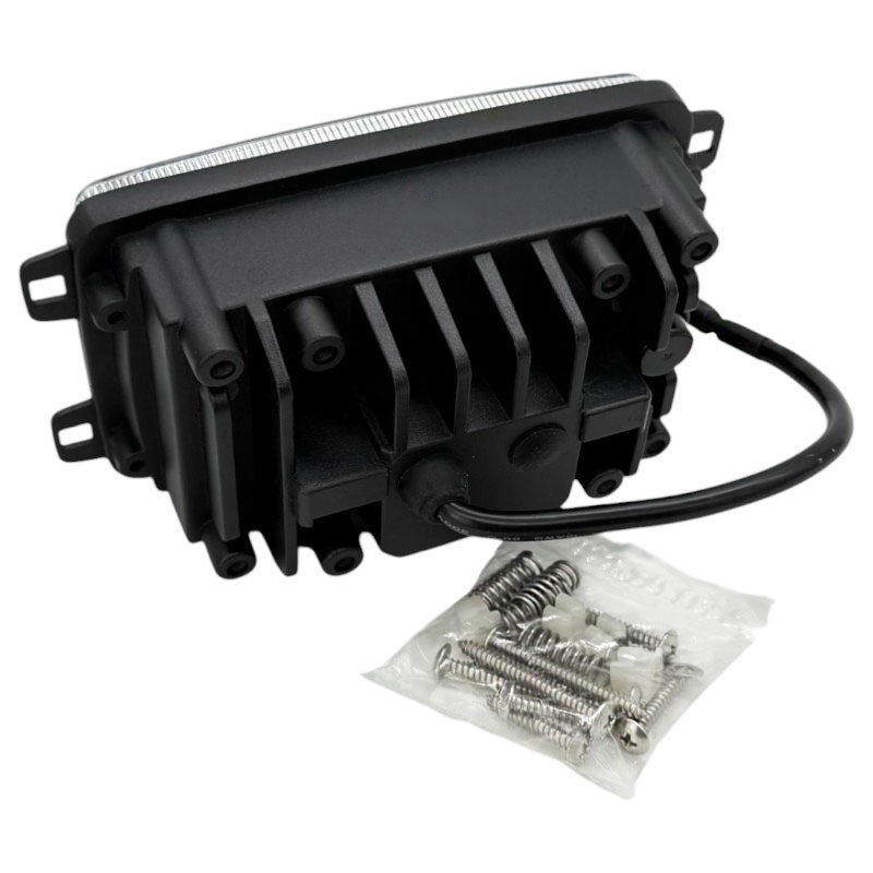 LED hlavní světlomet do masky pro traktory Massey Ferguson a John Deere