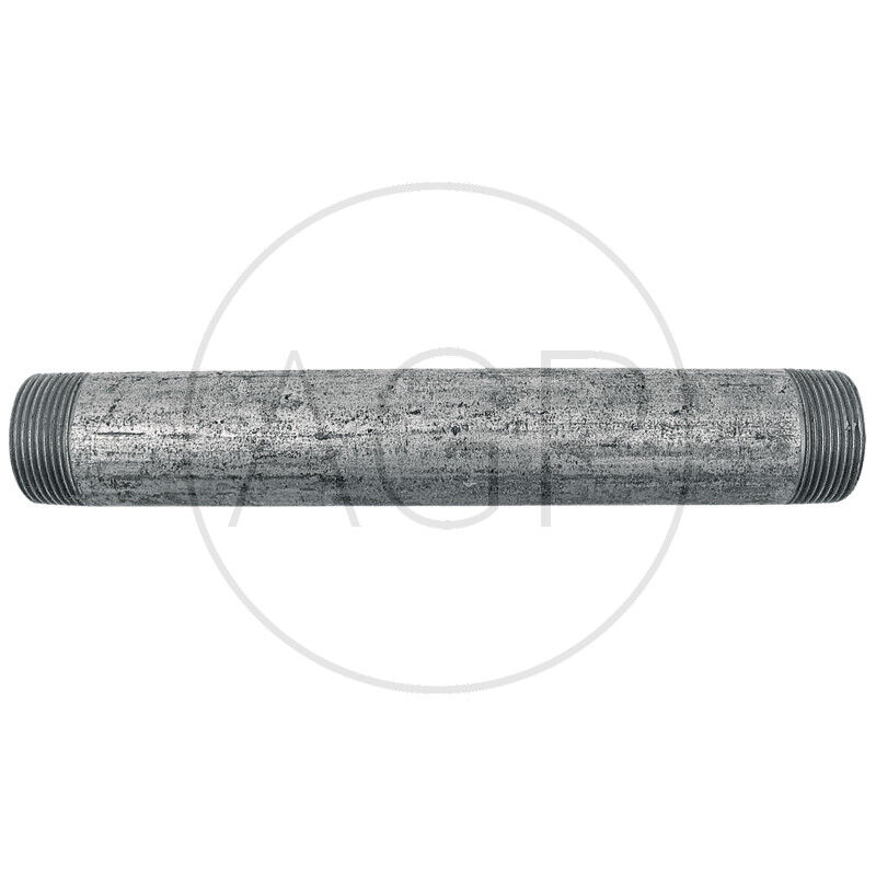 Závitová trubka závit 1 1/4, délka 200 mm, přípoj 1 1/4