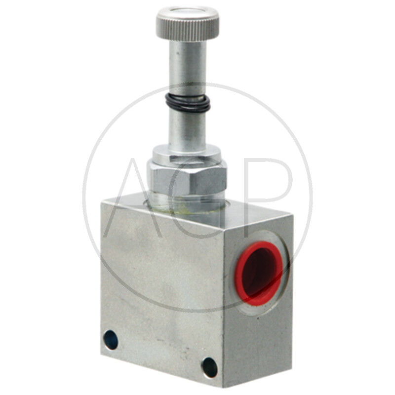 2/2- cestný ventil ZWV-E-NO-2-06-S