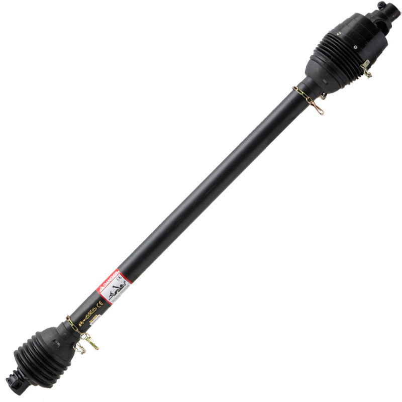 Homokinetický jednostranný kardan o délce 1210 mm a výkonu až 59 kW s citrónovým profilem