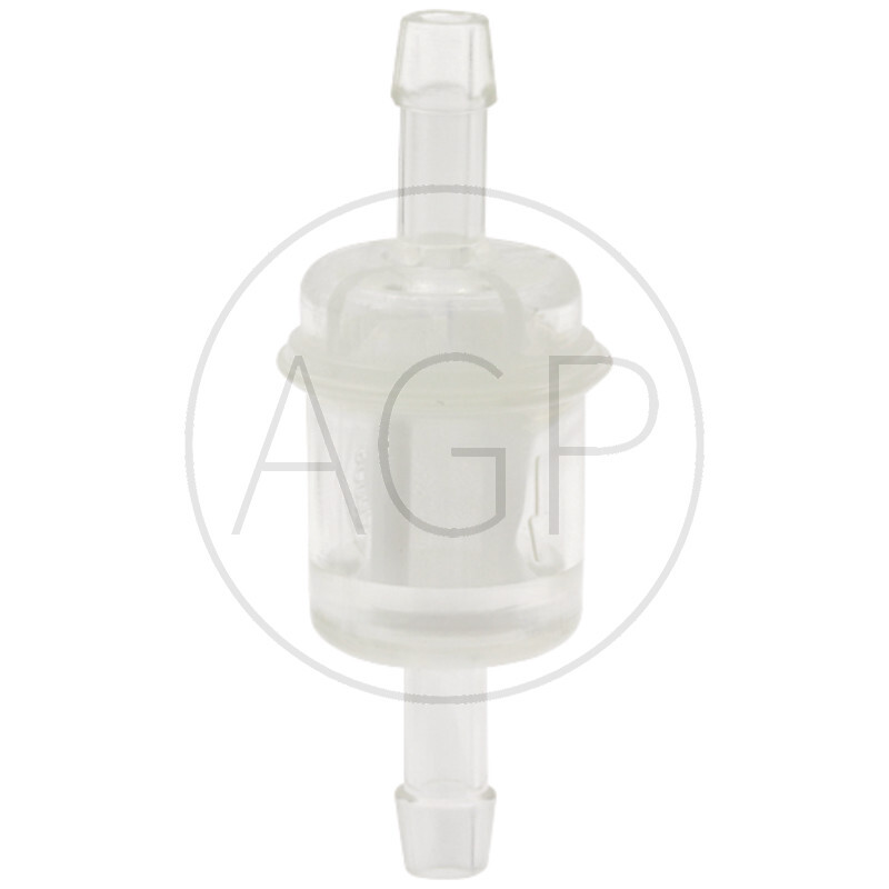 Palivový filtr o vnějším průměru 19,2 mm